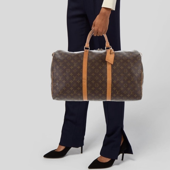 Louis Vuitton Monogram Keepall 45 - Picture 3 of 14